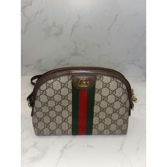 Gucci GG Supreme Crossbody Bag - Picture 1 of 5